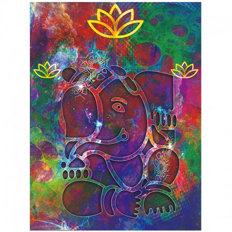 Fractal  14 - Ganesha